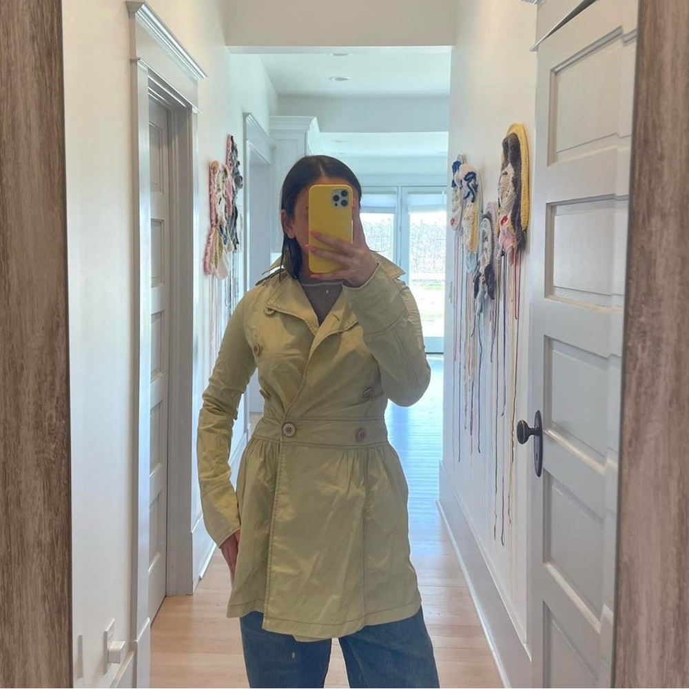 Free People Trench Coat